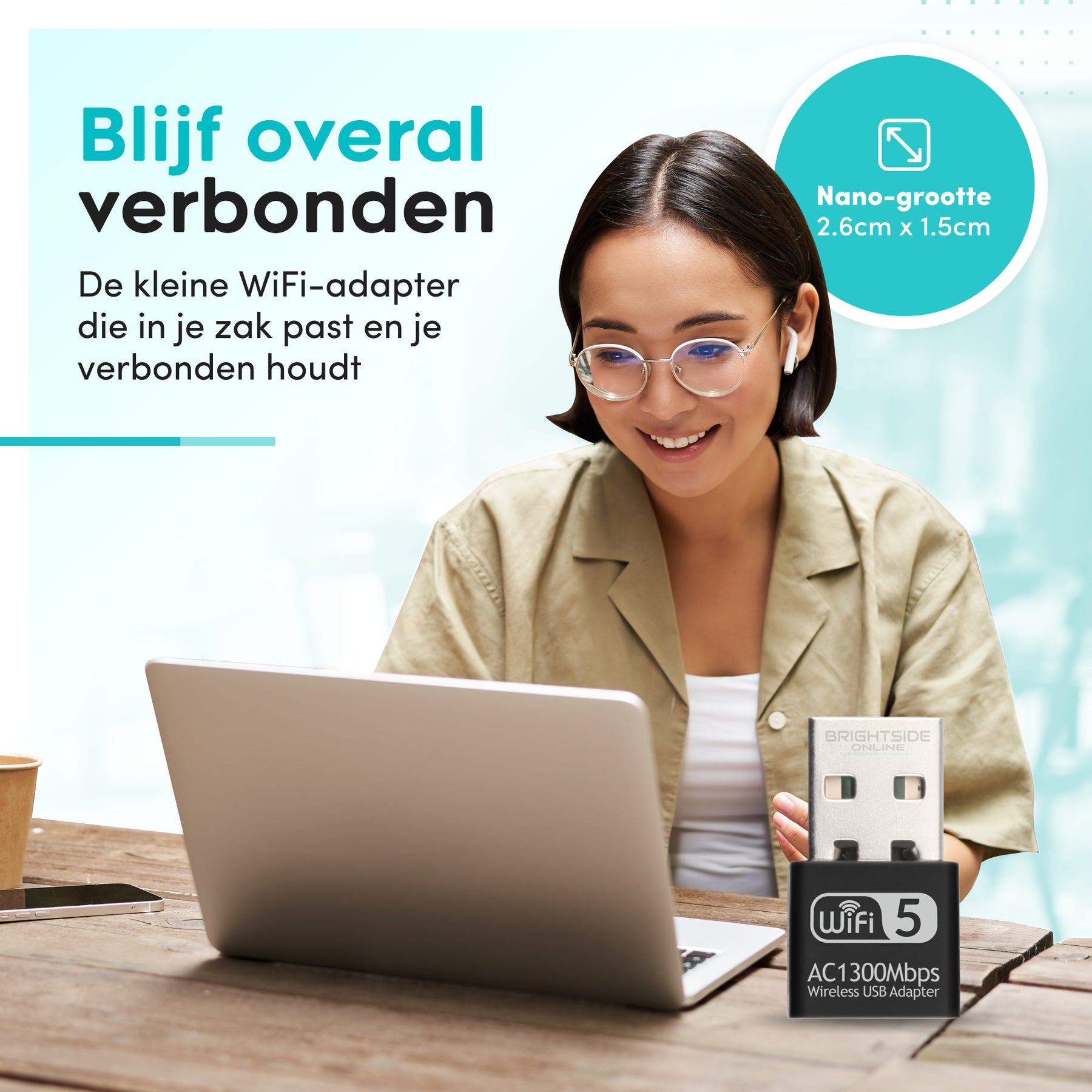 kleine wifi usb adapter