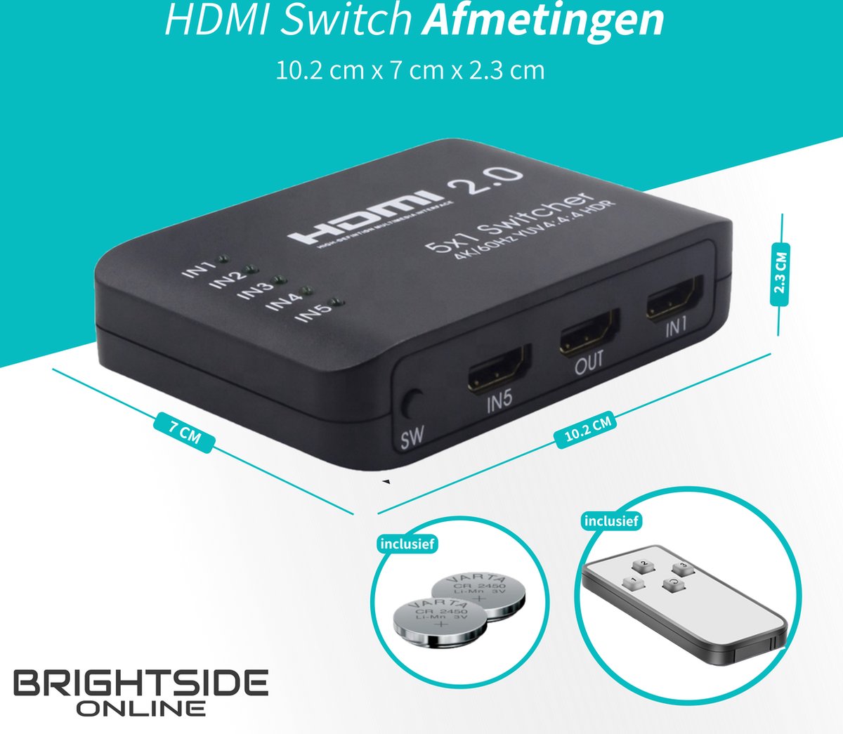 hdmi switch 5 kanalen4