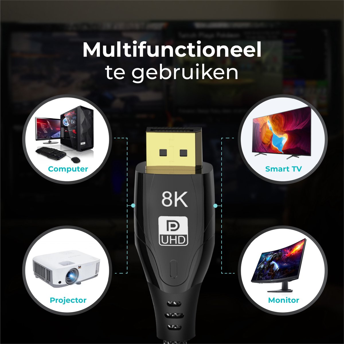 2meterbrightsideonlinekabeldisplaypoortnaardisplaypoort