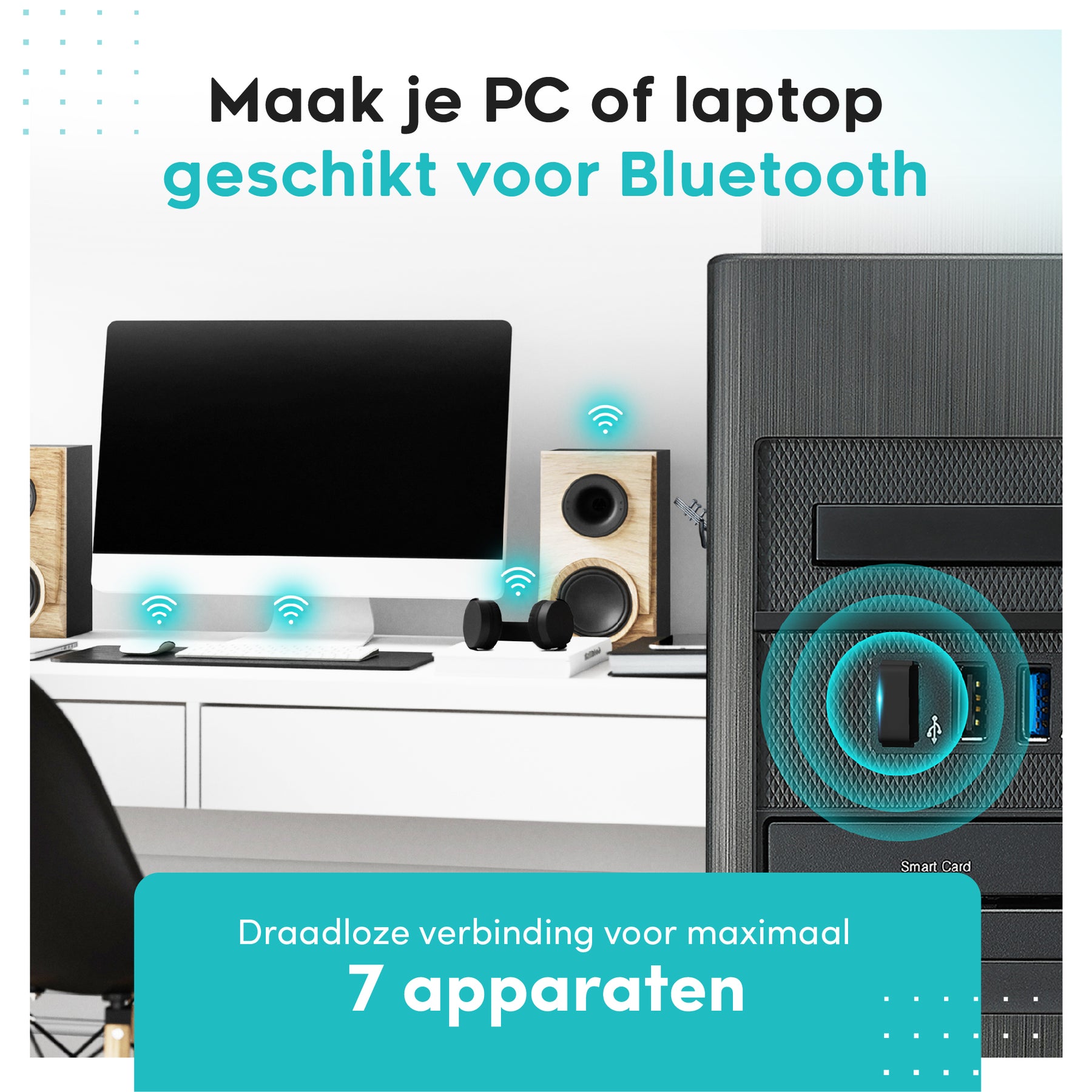 BrightsideOnlinebluetoothadaptervoorPC
