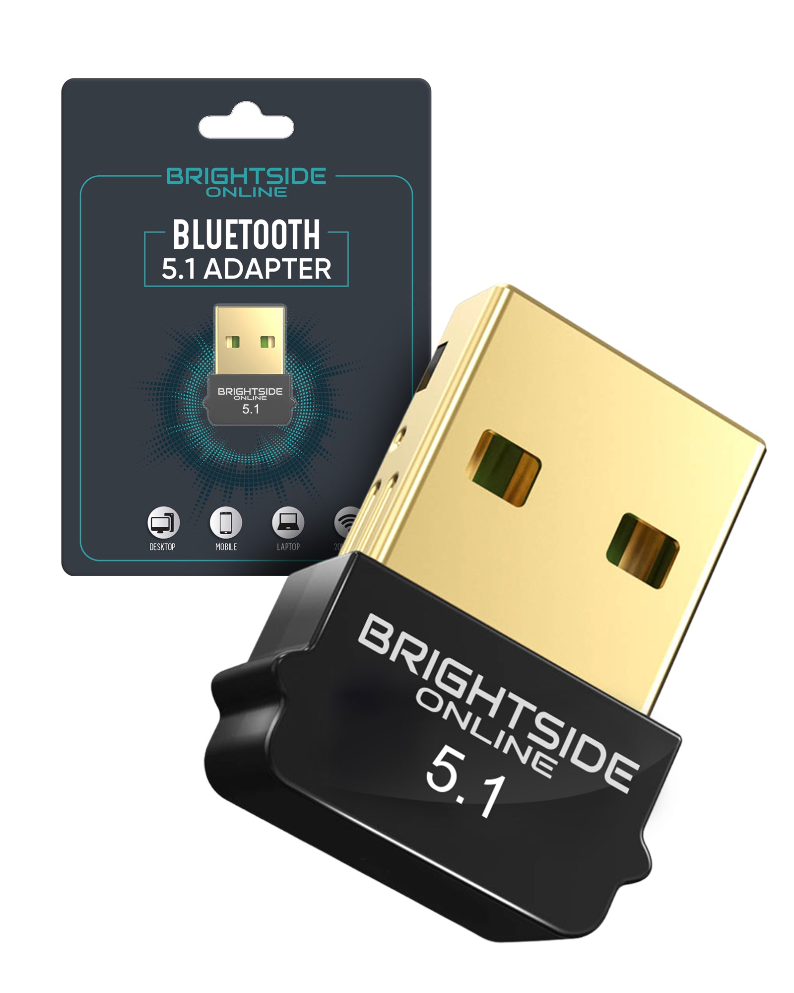 Brightsidebluetooth5.1usbadapterdongle