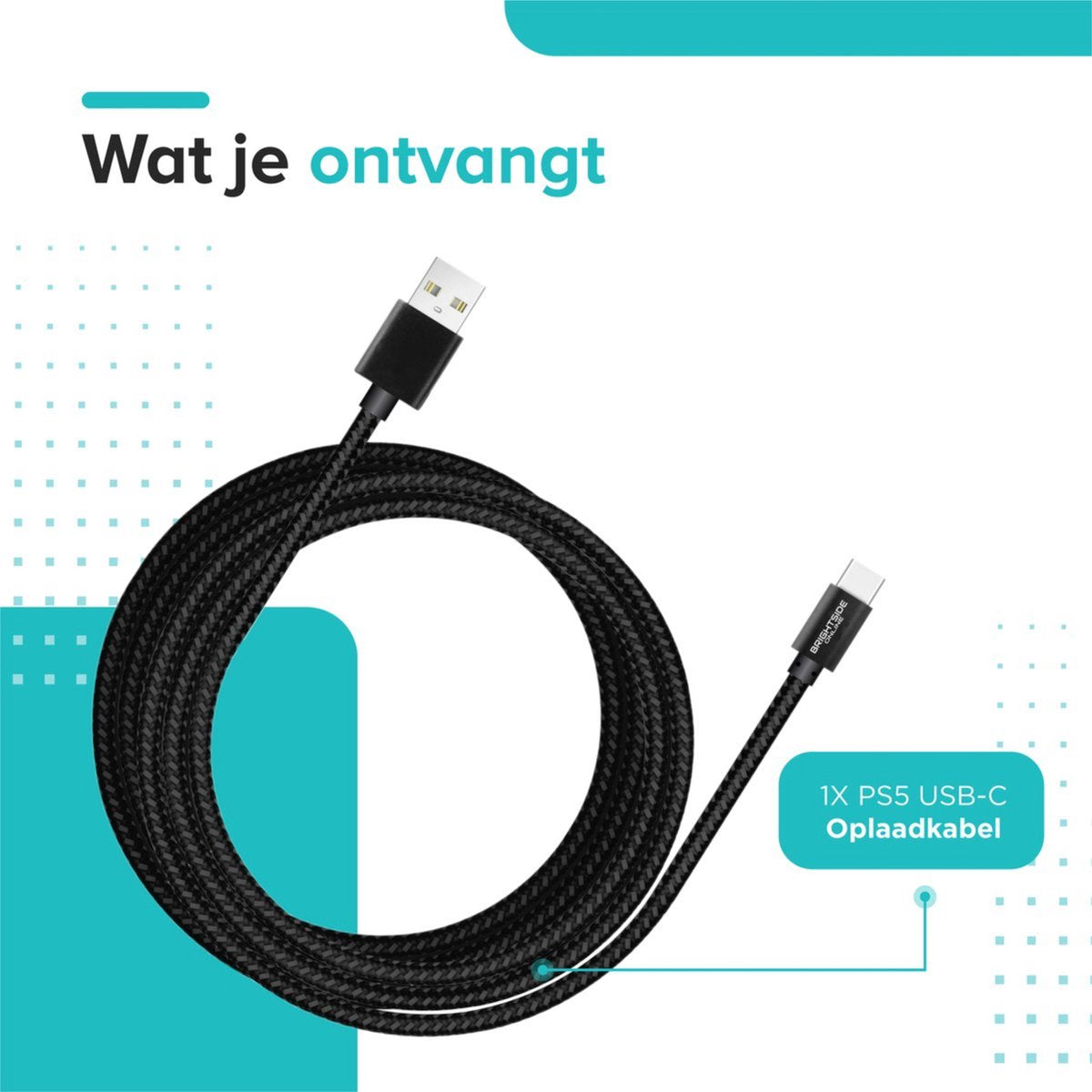oplaadkabel usb c 3 meter