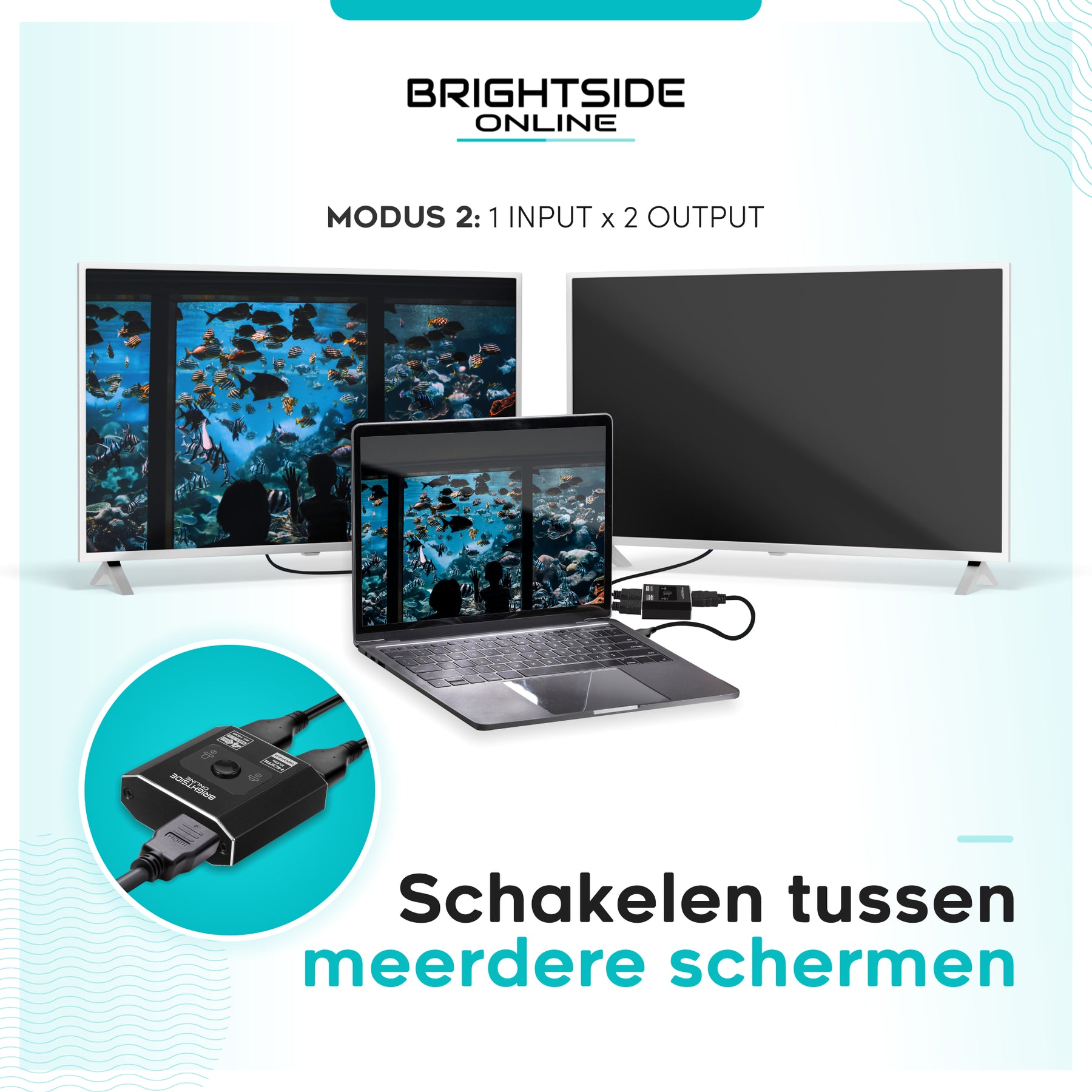 SChakelentussenHDMIsignaal