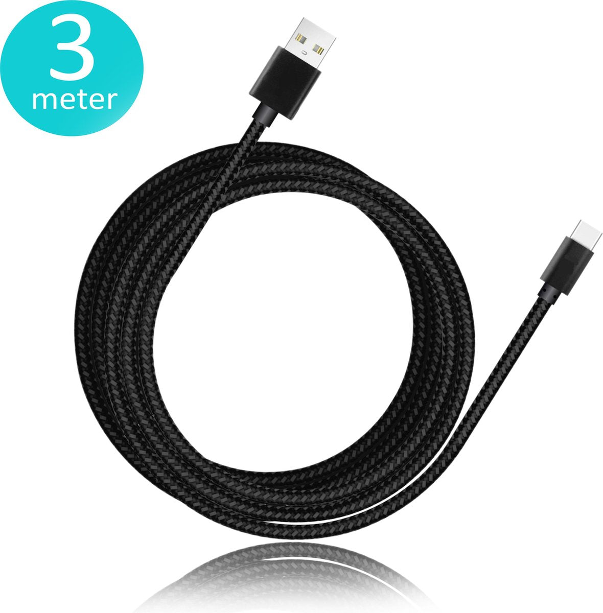 brightsideonlineusbcnaarusba3meterkabel