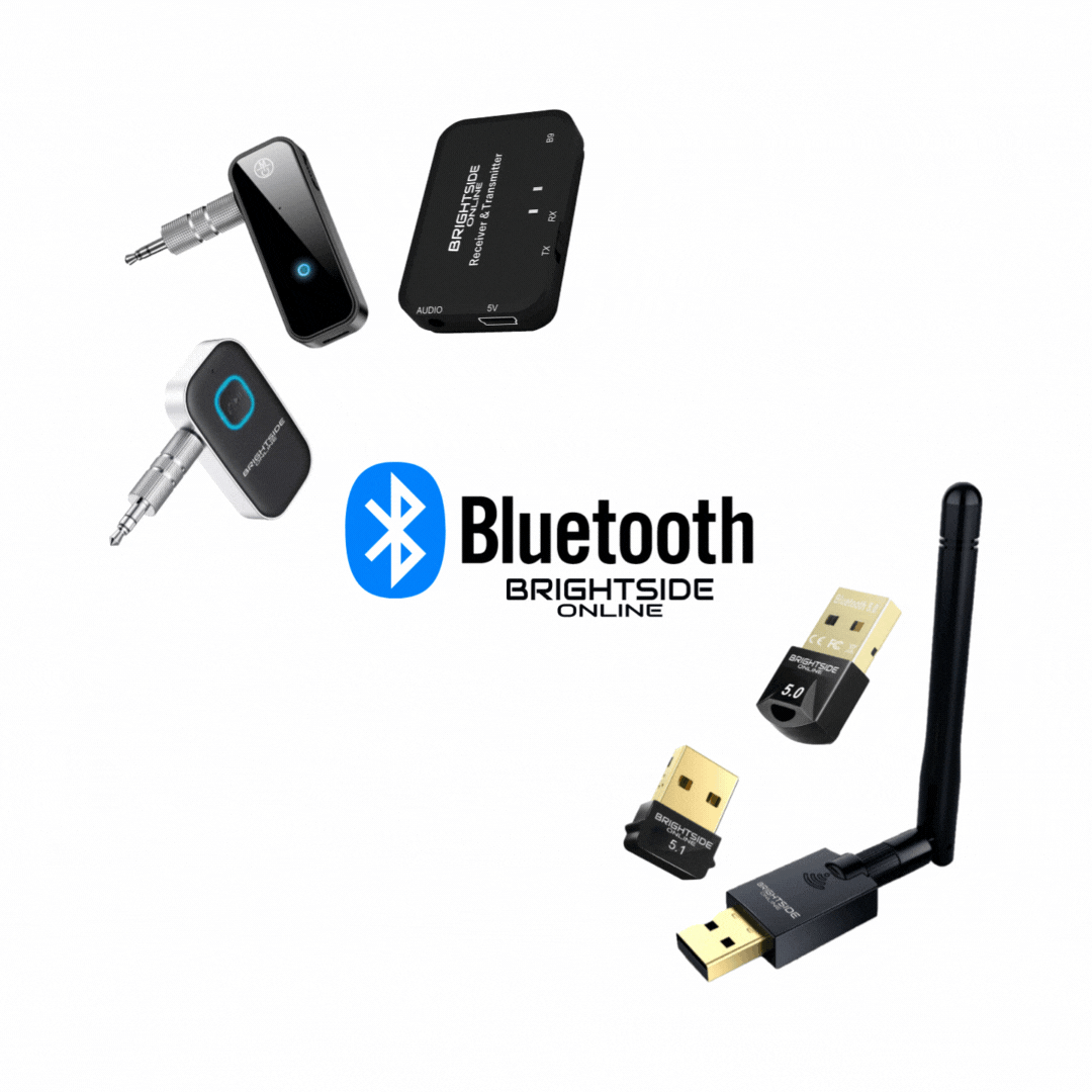 Bluetooth ontvangers en zenders