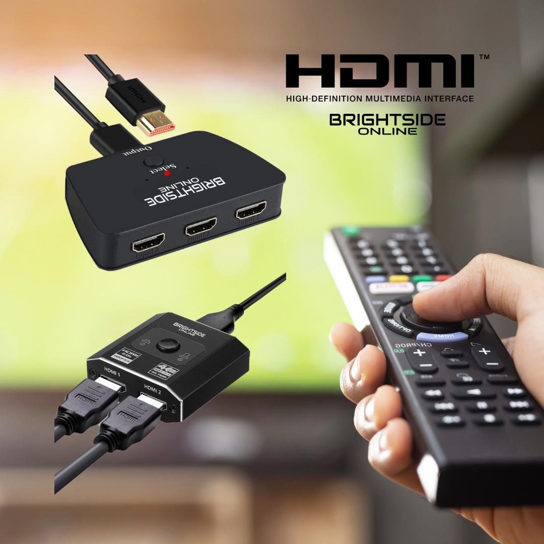HDMI schakelaars (switches) van Brightside Online