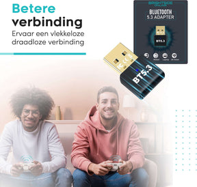 bluetooth adapter usb voor muis en toetsenbord