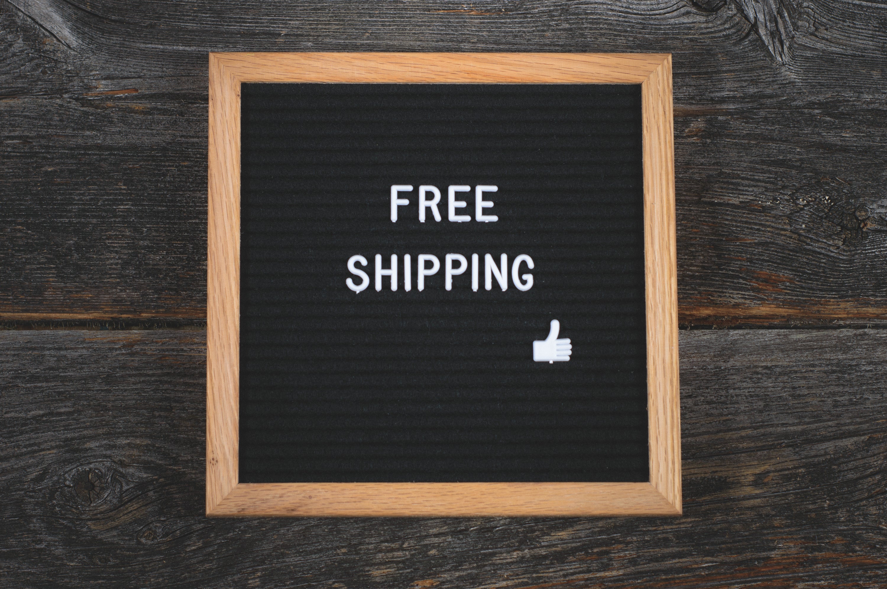 free-shipping-wooden-sign