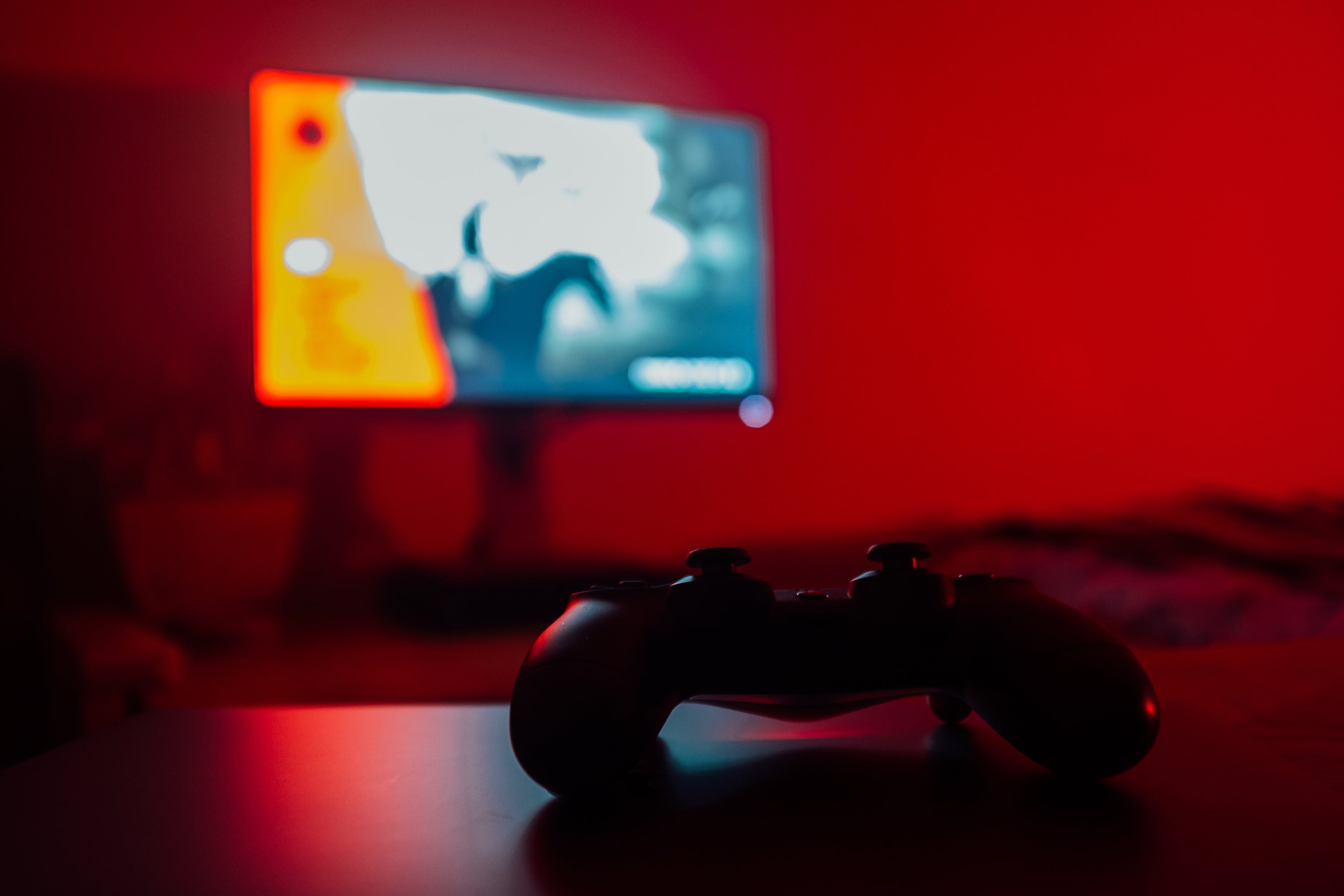 game-console-controller-illuminated
