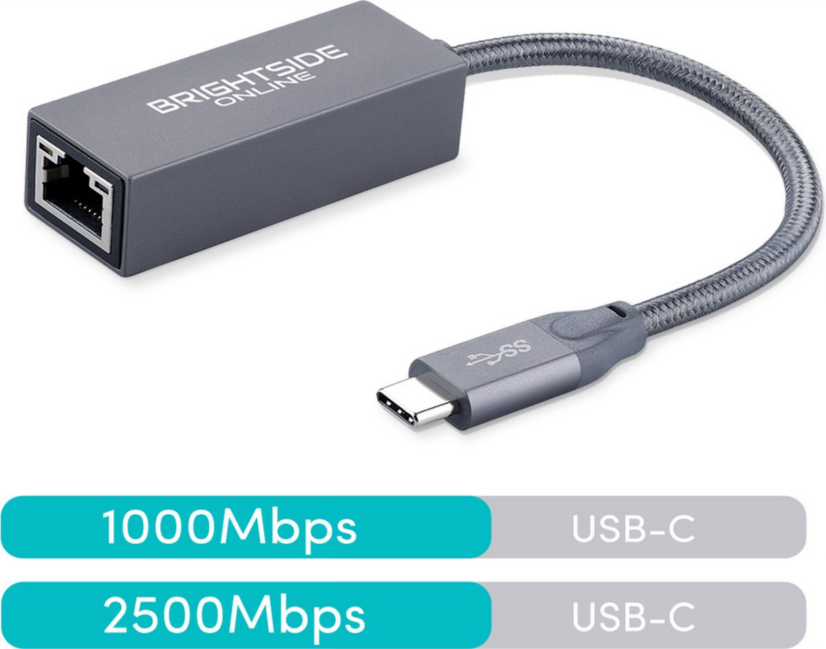 usb c ethernet adapters