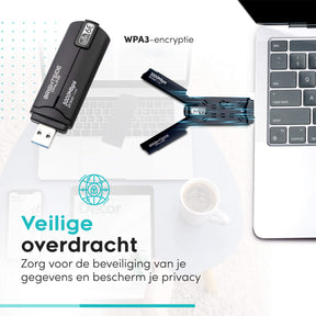 veilige verbinding wifi adapter