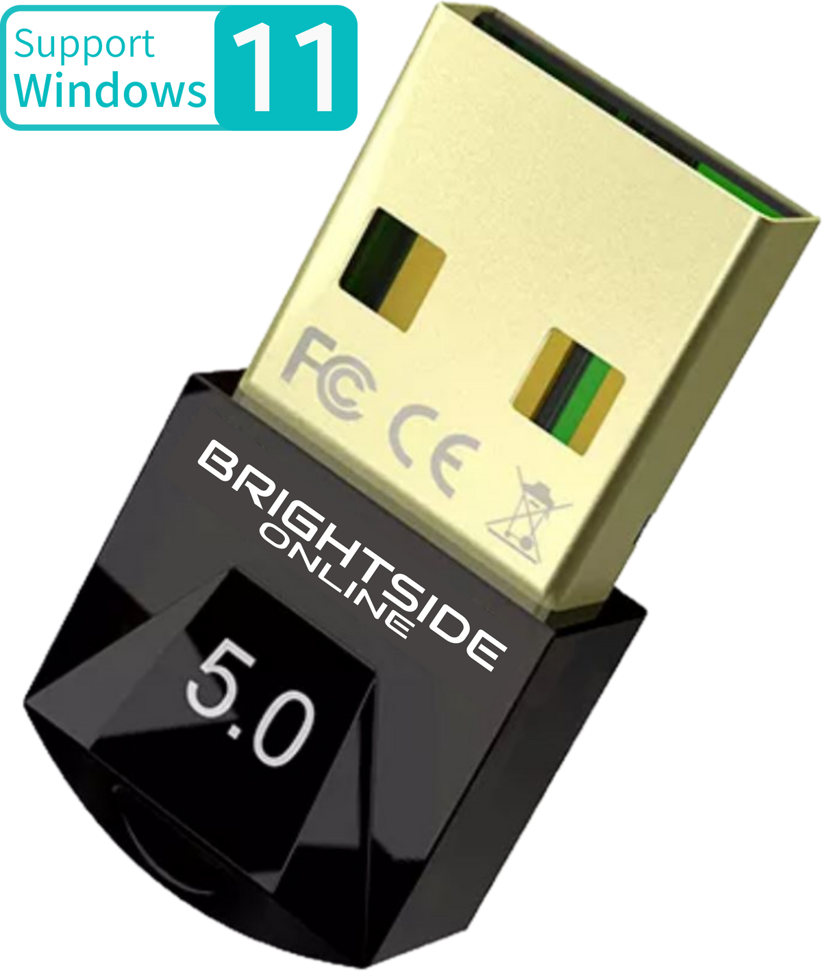 Bluetooth5.0usbadapterwindows11