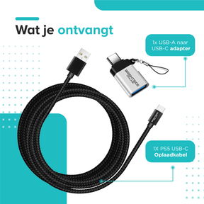 oplaadkabel usb c