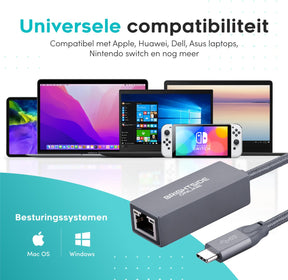 USB CnaarEthernetadaptervanbrightsideonline